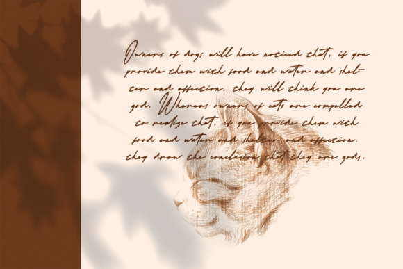 Bathagor Font - Preview 1