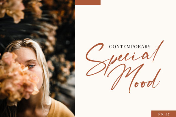 Belmonth Font - Preview 1