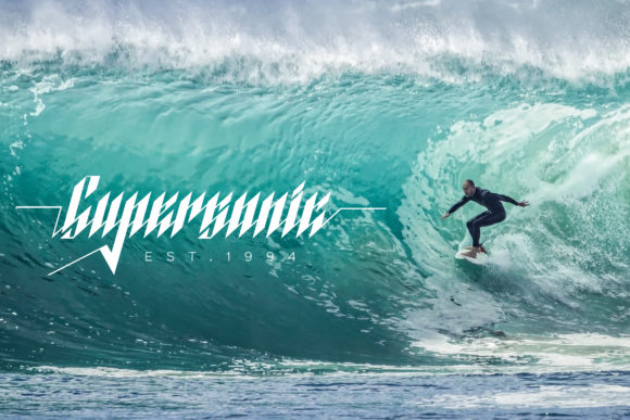 Blackburn Font - Preview 5