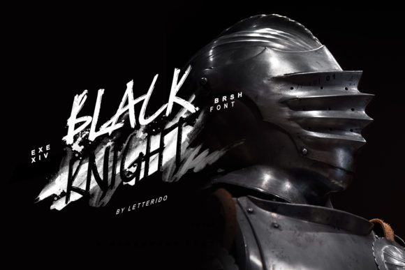 Blacknight Font - Preview 1