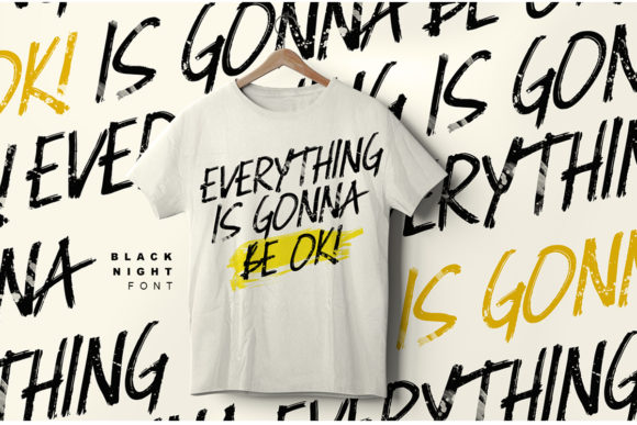 Blacknight Font - Preview 6