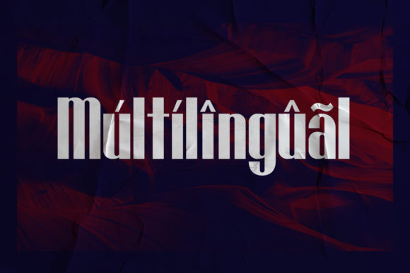 Brasham Font - Preview 4