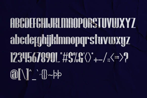 Brasham Font - Preview 6