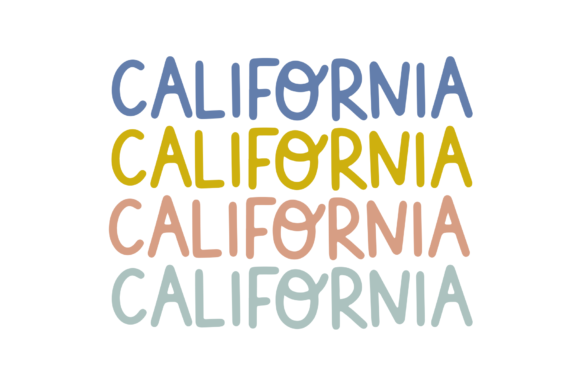 California Font - Preview 5