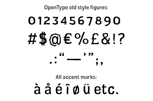 Cardboard Font - Preview 2