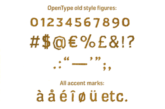 Cardboard Font - Preview 4