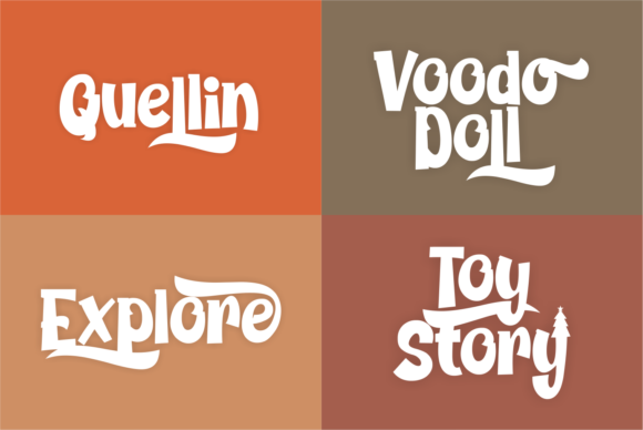 Chickybom Font - Preview 4