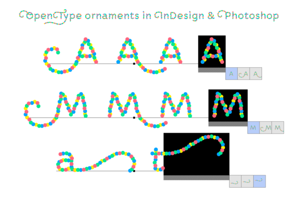 Confetti Font - Preview 6