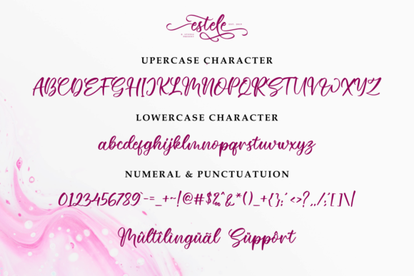 Estele Font - Preview 5