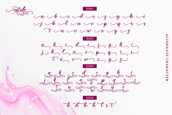 Estele Font - Preview 6