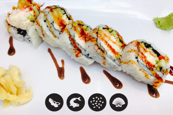 Food & Allergen Font - Preview 1