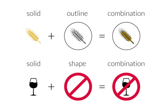 Food & Allergen Font - Preview 2