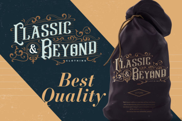 Graphite Font - Preview 4