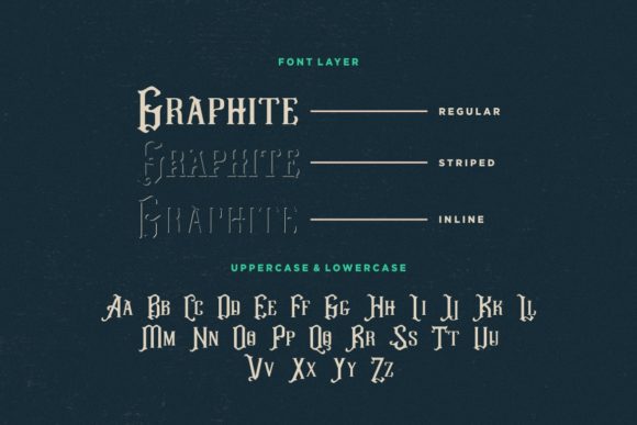 Graphite Font - Preview 6