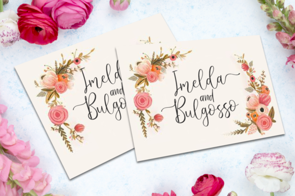 Hellena Font - Preview 1