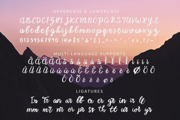 Karmany Font PNG with transparent background - Preview 2