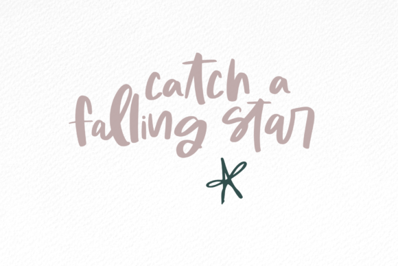 Molly & Elroy Font PNG with transparent background - Preview 3
