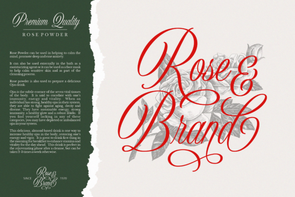 Sholaria Font PNG with transparent background - Preview 1