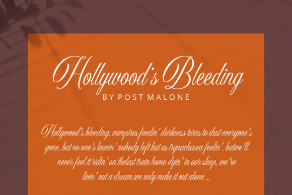 Sholaria Font PNG with transparent background - Preview 2