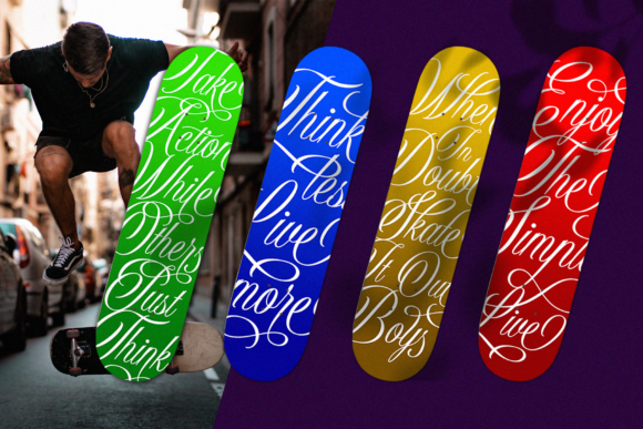Sholaria Font PNG with transparent background - Preview 4