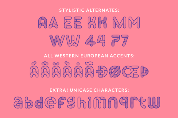 Skrova Font PNG with transparent background - Preview 2