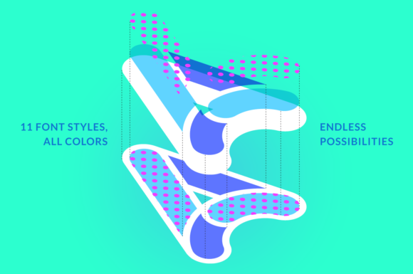 Skrova Font PNG with transparent background - Preview 3