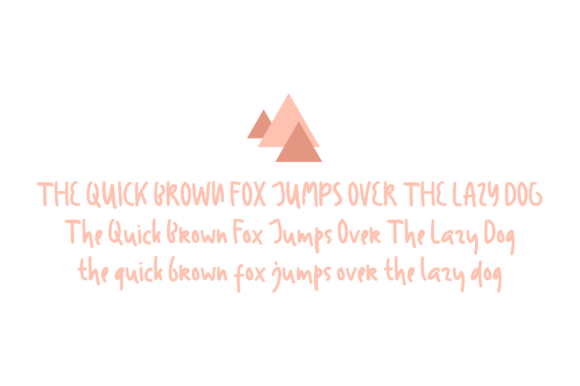 Smile and Love Font PNG with transparent background - Preview 2