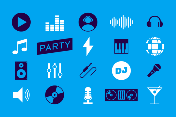 Electrónica Family Font - Preview 1