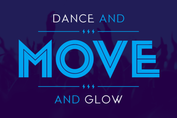 Electrónica Family Font - Preview 3
