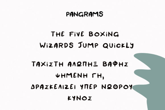 Akakio Font - Preview 6