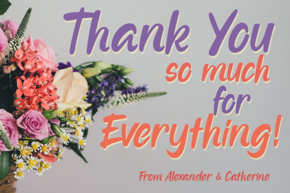Alenor Font - Preview 2