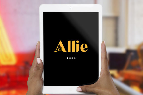 Allie Font - Preview 3
