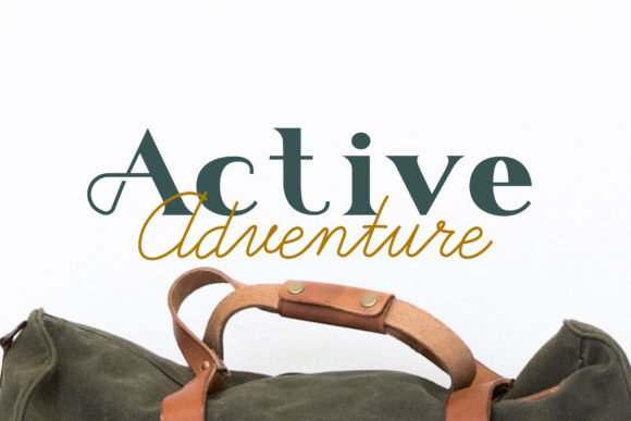 Aloen Duo Font - Preview 6