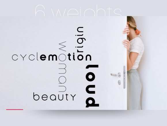 Along Font - Preview 4