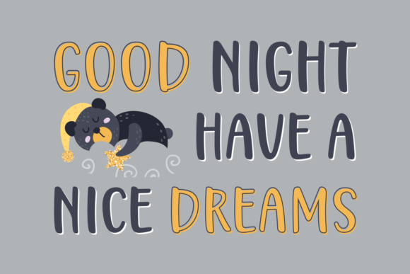 Always Dream Big Font - Preview 3
