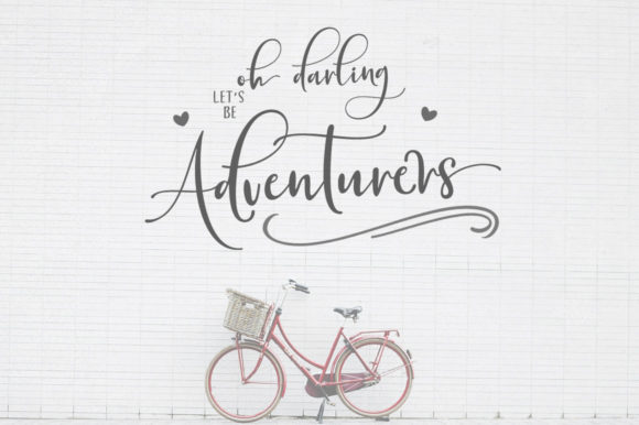 Ambrossius Script Font - Preview 1