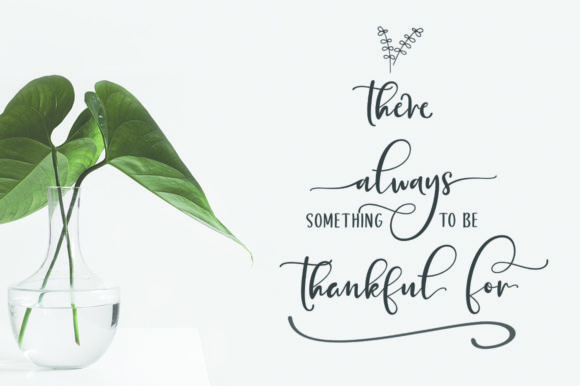 Ambrossius Script Font - Preview 2