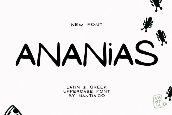 Ananias Font - Preview 6