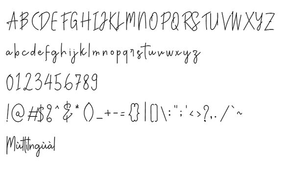 Anatonym Font - Preview 5