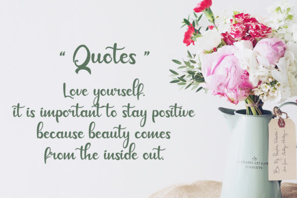 Angelyta Font - Preview 1