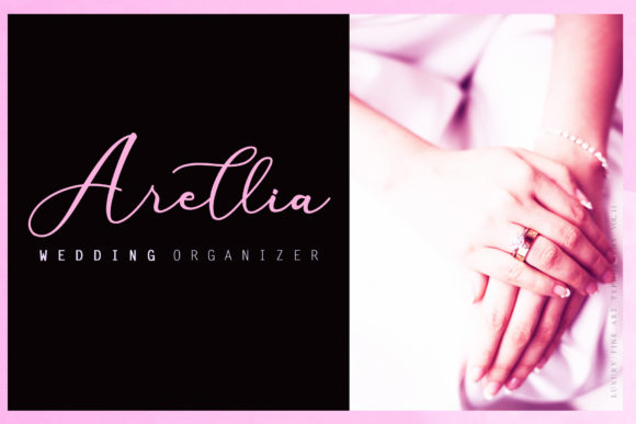 Anything Script Font - Preview 2