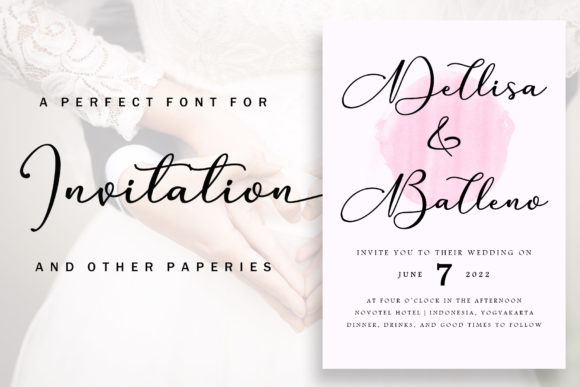 Anything Script Font - Preview 4