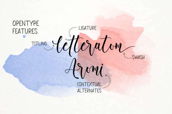 Aromi Font - Preview 1