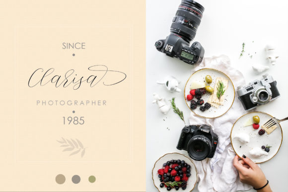 Article Script Font - Preview 2