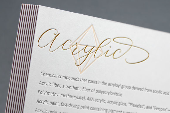 Article Script Font - Preview 3