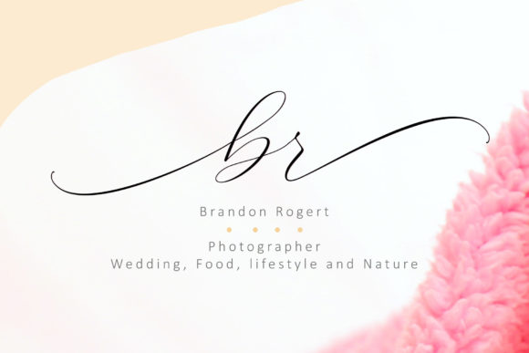 Article Script Font - Preview 5