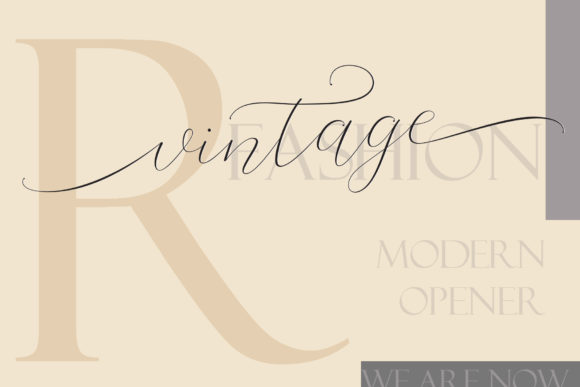 Article Script Font - Preview 6