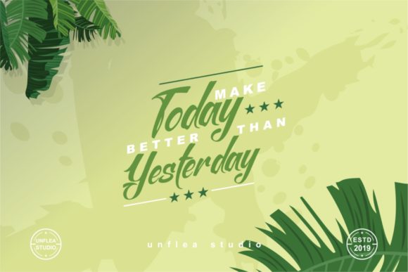 Asalarees Font - Preview 3