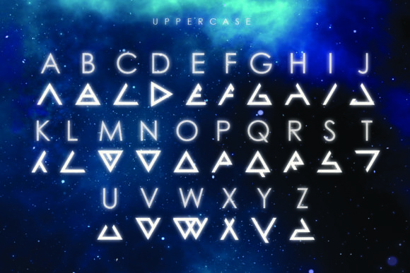Ascension Font - Preview 1