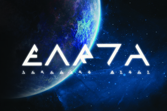 Ascension Font - Preview 2